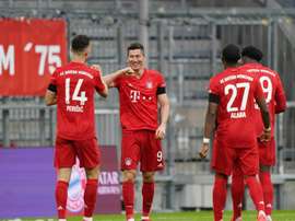Le Bayern assure le spectacle face à l'Eintracht. Goal