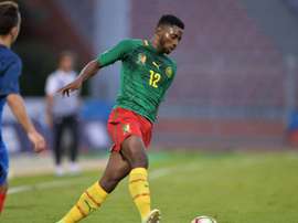 Yan Brice Cameroon. Goal