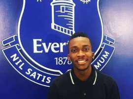 Everton appoint Henry Onyekuru as their new player. AFP
