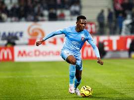 Opa Nguette visé par Nantes, mais aussi par Antwerp. GOAL