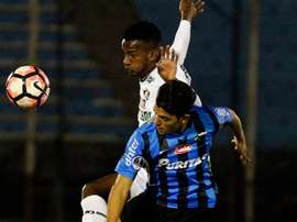 Orejuela Liverpool-URU Fluminense Sudamericana