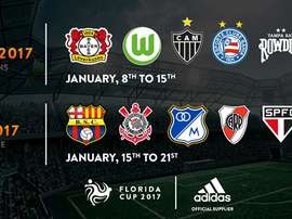 A Florida Cup 2017 terá modelos inéditos de disputa. Goal