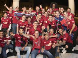 Osasuna qualifies for La Liga. GOAL