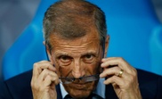 Tabarez buoyed by inexperienced Uruguay.