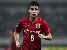 Oscar was the hero for Shanghai SIPG in the AFC Champions League. GOAL