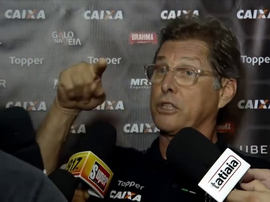 Oswaldo não é mais o comandante do 'Galo'. GOAL