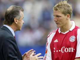 Allemagne - Le vibrant hommage d'Ottmar Hitzfeld à Bastian Schweinsteiger. AFP