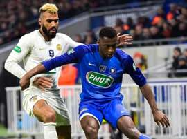 Zoom sur Oumar Gonzalez. Goal