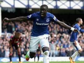 Niasse is not part of Everton's Europa League squad. GOAL
