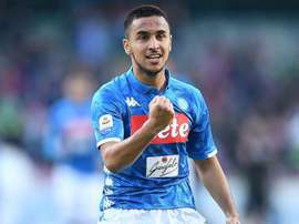 Ounas titolare. Goal