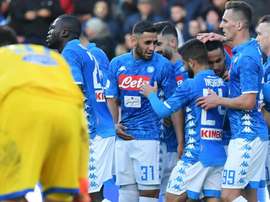 Probabili formazioni Empoli-Napoli. Goal