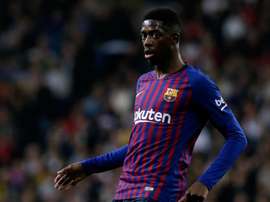 Dembélé ne sera pas de la partie face à Villarreal. Goal