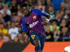 A escalação de Dembélé custou cinco milhões de euros ao Barça. Goal