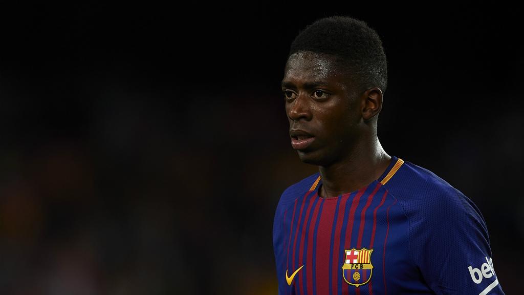 Paris a tenté Dembélé dans l'opération Neymar. GOAL