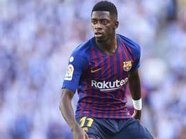 Ousmane Dembele FC Barcelona 2018. Goal