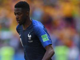 La ville de Winchester félicite Ousmane Dembélé. Goal