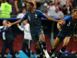 Matuidi preaches Dembele patience