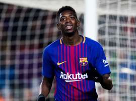 Dembele has been given an opportunity to shine. GOAL