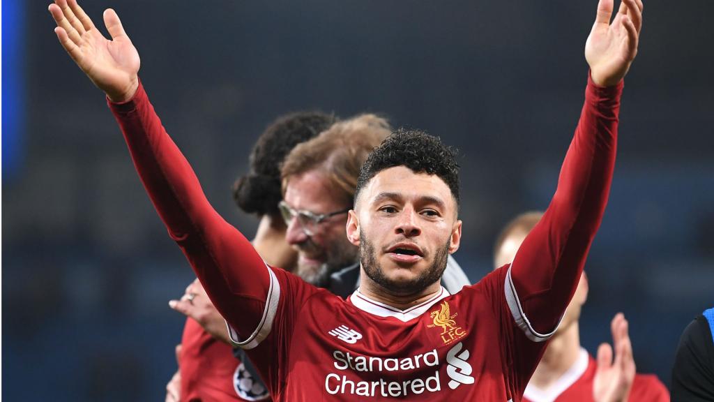 Klopp's update on Oxlade-Chamberlain injury rehabilitation