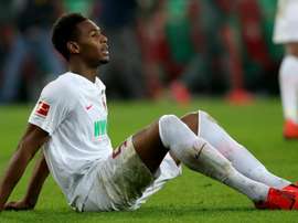 Oxford has moved to Augsburg after struggling to get into West Ham team. GOAL