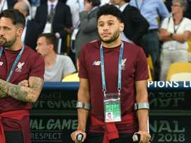 Chamberlain is still recovering. GOAL