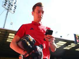 Ozil is back for Arsenal against Watford. GOAL