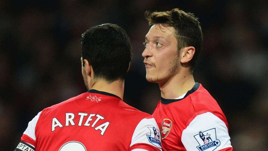 Arteta: Ozil a huge player for Arsenal - BeSoccer