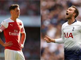 Ozil does not compare well with Eriksen. GOAL
