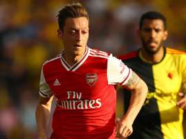 Ozil shows flashes but must do more. GOAL