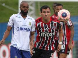 Na derrota contra o Santo André, São Paulo voltou a desperdiçar muitas chances. Goal