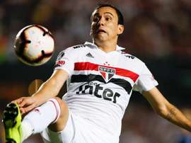 Jogador do Tricolor sofreu lesão nos ligamentos do tornozelo. Goal