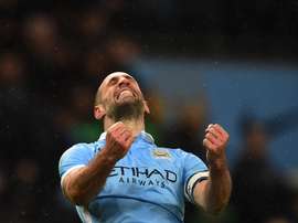 Pablo Zabaleta, joueur du Manchester City lors d'un match de Premier League. AFP