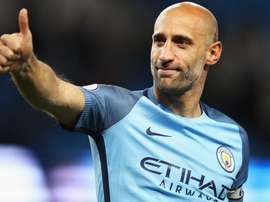 Pablo Zabaleta retires. goal_en