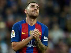 Paco Alcácer tem hoje uma oportunidade de mostrar suas dotes contra o Borussia Monchengladbach.
