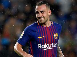 Alcácer está de saída. Goal