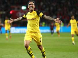 Dortmund poderá comprar definitivamente Alcácer do Barcelona