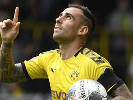 Borussia Dortmund, Alcacer ancora ko: a rischio per l'Inter
