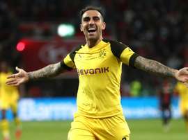 Alcacer é o Borussia Dortmund. Goal