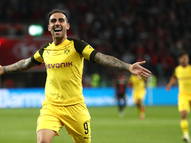 O Dortmund vai exercer a prioridade de compra de Alcácer. Goal