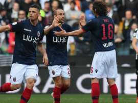 Le formazioni ufficiali di Verona-Bologna. Goal