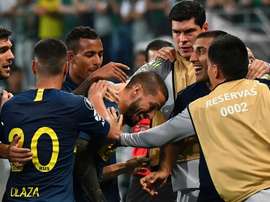 Ábila e Benedetto despacharam o Verdão. Goal