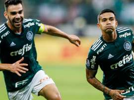 Palmeiras are now in the Copa Libertadores semi-finals. GOAL