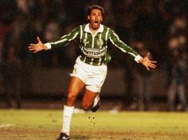 palmeiras evair. Goal