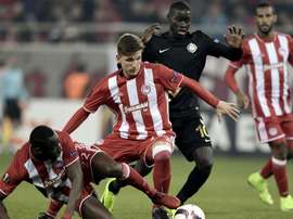 Le jeune défenseur central de l'Olympiakos Panagiotis Retsos. Goal