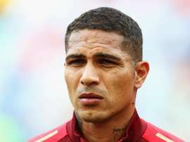 Paolo Guerrero was banned for a year for doping. GOAL