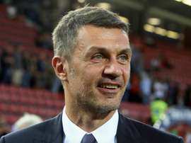 Maldini became a professional tennis player after his retirement form football. GOAL