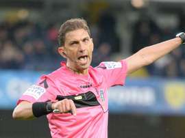 The former referee spent over a decade as a referee. GOAL