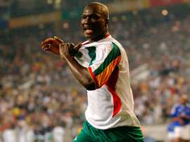 Former Fulham, Portsmouth and West Ham player Papa Bouba Diop has passed away aged 42. AFP