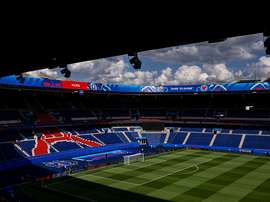 PSG, Pas de naming pour le Parc des Princes avant 2024. AFP