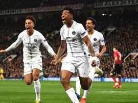 PSG succesfully stifled Manchester United's potent attack. GOAL